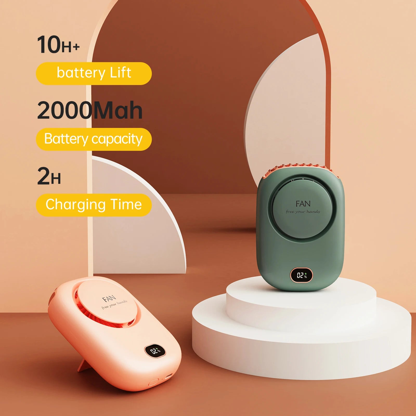 AirLite® Neck Fan [Frescura Ligera Todo el Día]