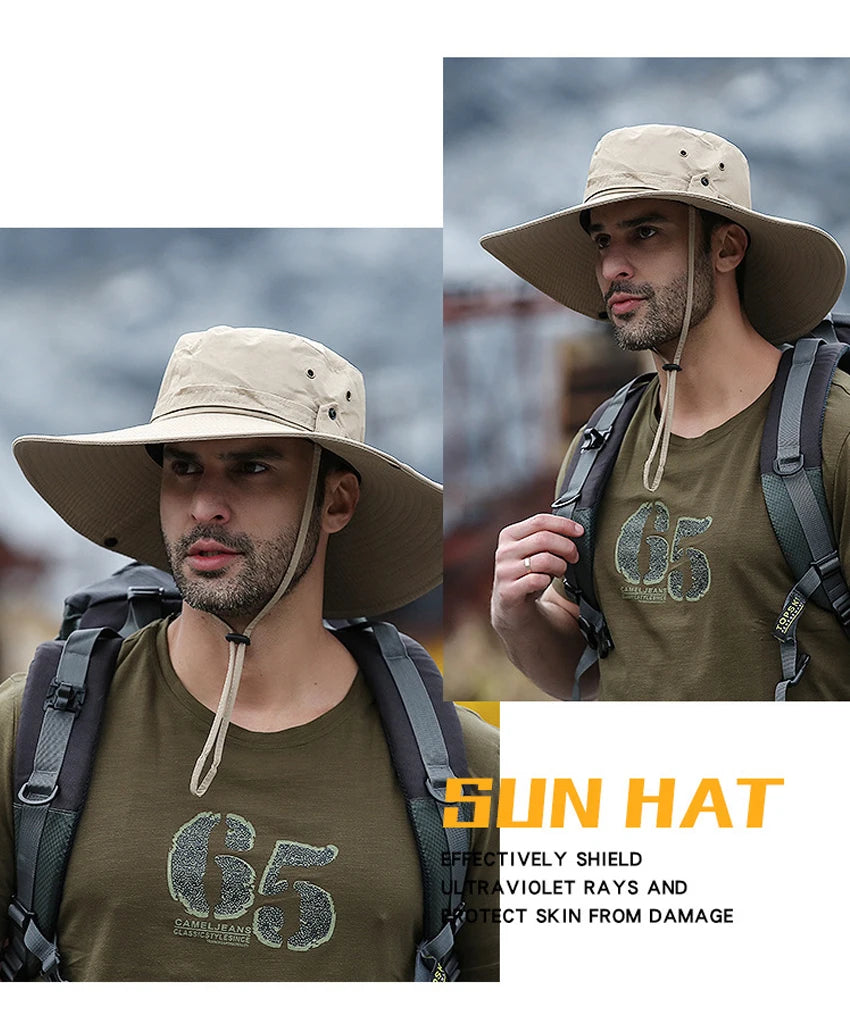 WORK UP® RanchMaster™ | Sombrero Bucket Profesional Estilo Cowboy