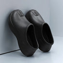 Chef's Shoes for Men and Women, Autumn Kitchen-Specific Waterproof, Non-Slip, Oil-Resistant, Wear-Resistant Slip-On Work Safety Shoes