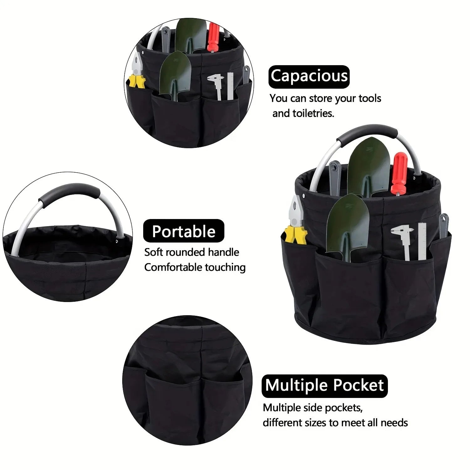 EasyCarry™ Canasta Portátil  - Todo Listo Cuando Lo Necesitas