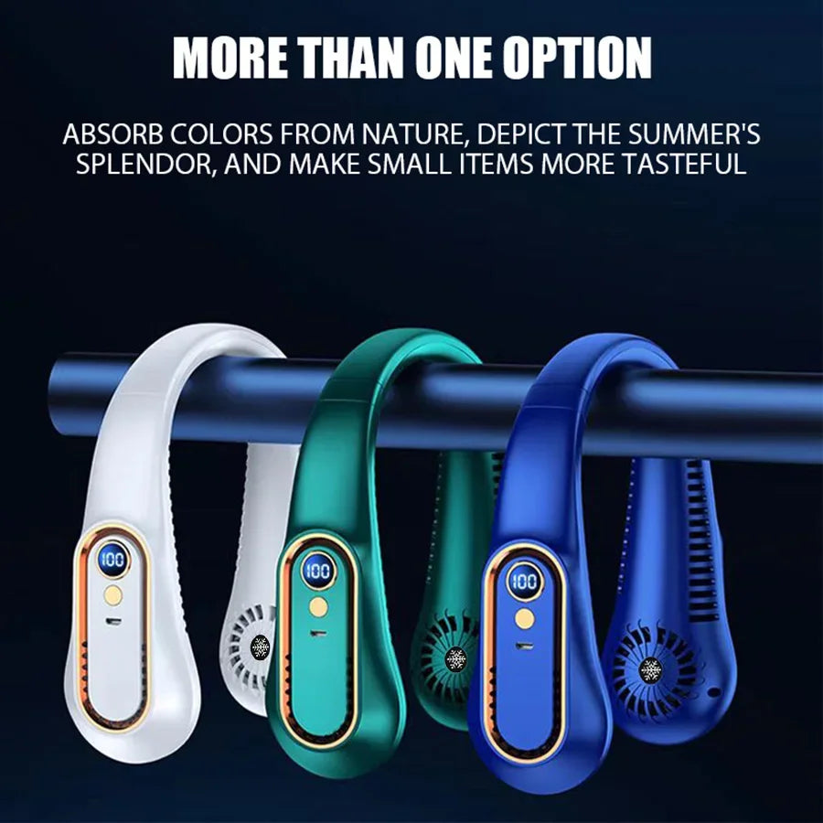AeroZen® Neck Fan [Frescura sin manos todo el día]