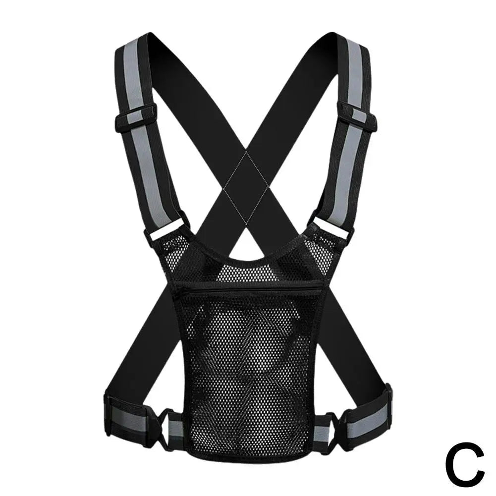 FlashGuard® Reflective Harness [Visibilidad Ligera en Movimiento]