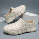 Slip-On Comfortable Ultra-Light Work Shoes, Oil-Proof, Dirt-Resistant, Waterproof, Non-Slip Chef Shoes, Sandals and Slippers