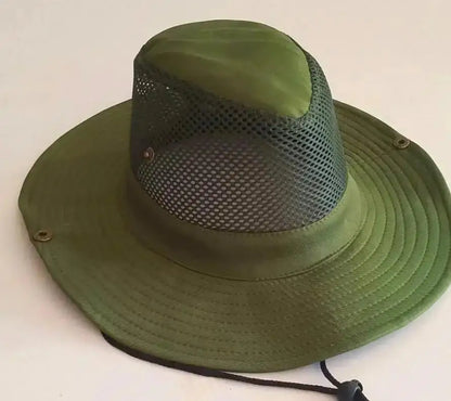 WORK UP® AirFlow Trek™  Sombrero Ultraligero de Malla Transpirable
