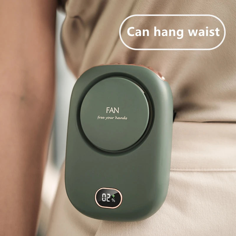 AirLite® Neck Fan [Frescura Ligera Todo el Día]