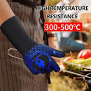 Guante de Silicona Protector Hasta 800°C | Horno, BBQ, Microondas