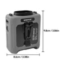 HeatShield Ultra® Waist Fan 20.000 mAh [Máxima Refrigeración para Trabajo Pesado]