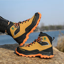 Steel Toe Safety Shoes Work Boots For Men Shoes Work Sneakers Anti-Smash Puncture-Proof Indestructible Construction Shoes
