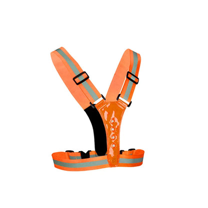 LumiGuard® LED Safety Vest [Visibilidad Activa Día y Noche]