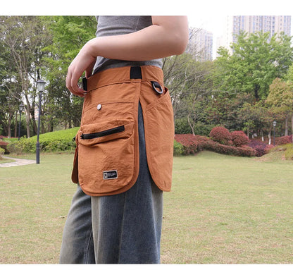 Delantal de Cintura Impermeable Multi-Bolsillos