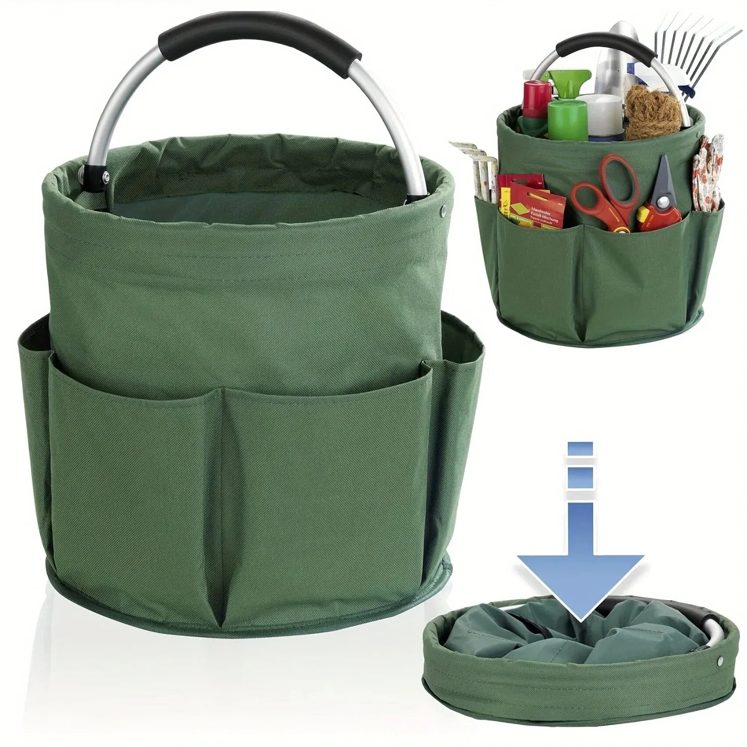 EasyCarry™ Canasta Portátil  - Todo Listo Cuando Lo Necesitas