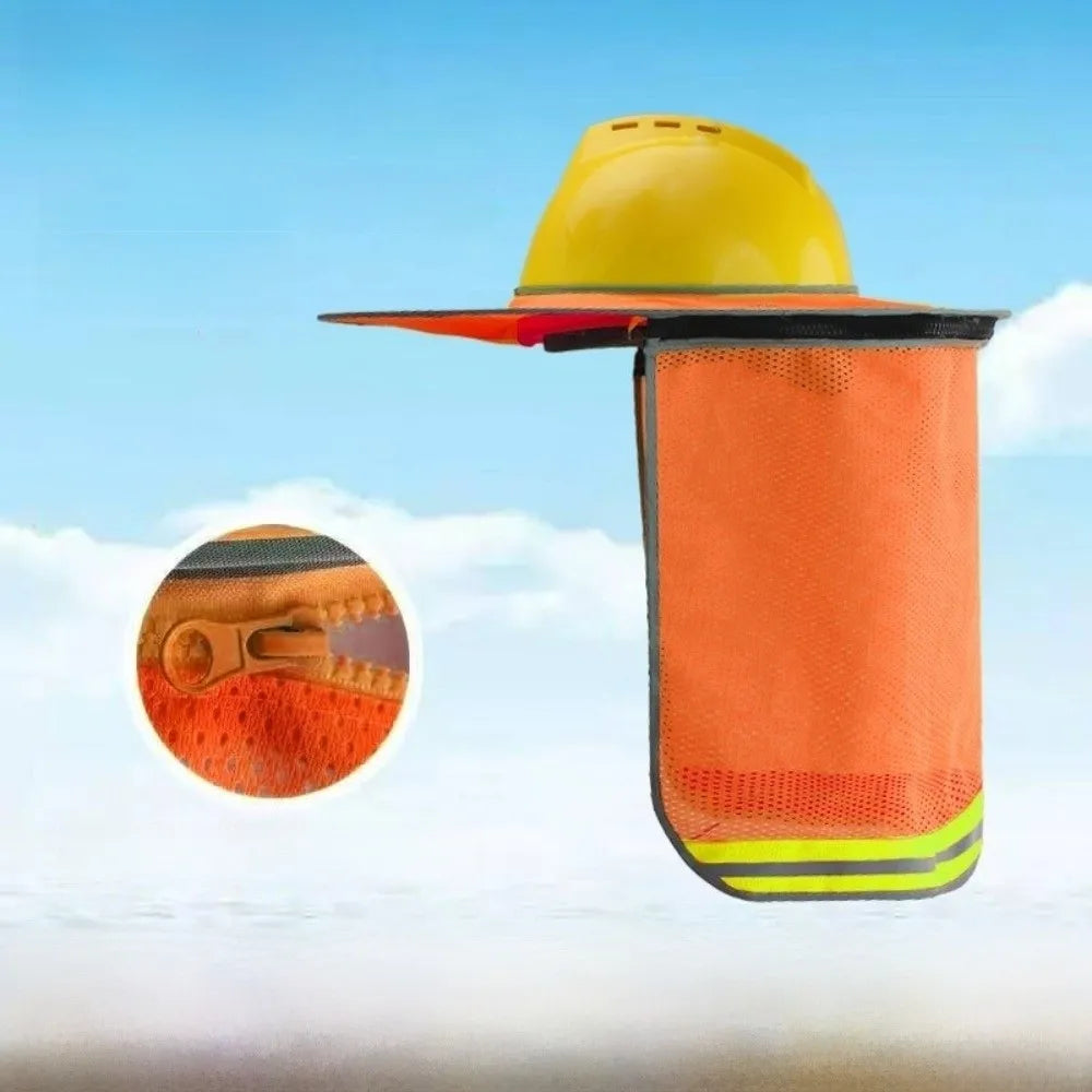 SolarGuard Pro® Helmet Shield [Protección Total Bajo el Sol]