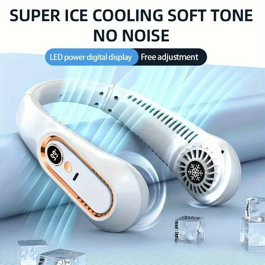 AeroZen® Neck Fan [Frescura sin Manos Todo el Día]