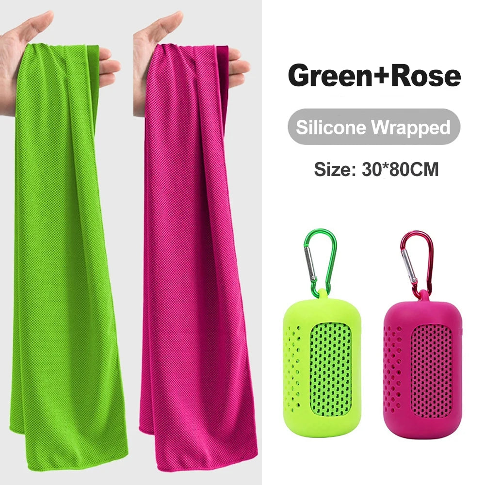 CoolWave® Cooling Towel [Alivio Fresco al Instante]