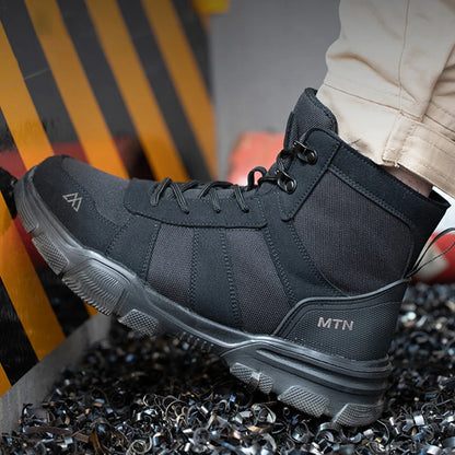 WorkUp® Titan Pro™ Calzado de Seguridad [Protección de Kevlar y Punta de Acero].