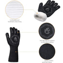 Guantes Silicona para Horno | resistentes al calor, ignífugos, antideslizantes