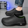 Chef Shoes for Men New Spring and Autumn Models  Fully Waterproof and Oil-Resistant Chef-Specific Work Shoes Rain Boots Labor