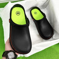 Men Sandals Garden Clogs Waterproof Anti-Slip Oil-Resistant Chef Shoes Comfortable  Slippers Women Workers Outdoor Fishing Shoes