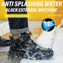6KV Safety Shoes Fashionable Men's Insulated Are Waterproof  Puncture  Slip Resistant  Comfortable and Breathable