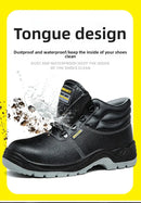 Labor Protection Shoes for Men Anti Smashing Anti Piercing Anti Odor Thick Wear-resistant ConstructionSiteSafetyShoes Work Shoes