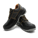 Anti-Smashing Anti-Piercing Labor Protection Shoes New Style Slip-Resistant Wear-Resistant Oil-Resistant Safety Work Footwear
