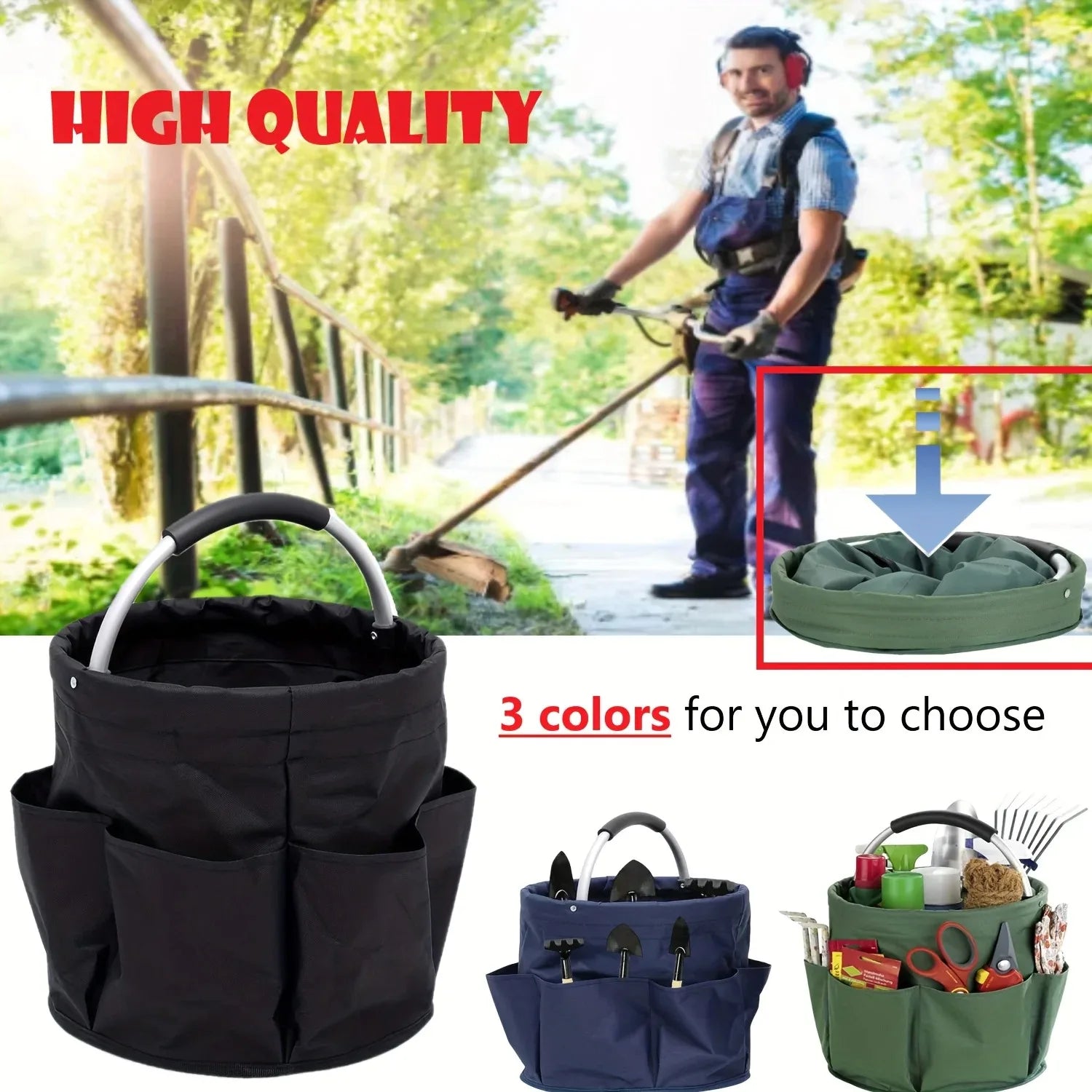 EasyCarry™ Canasta Portátil  - Todo Listo Cuando Lo Necesitas