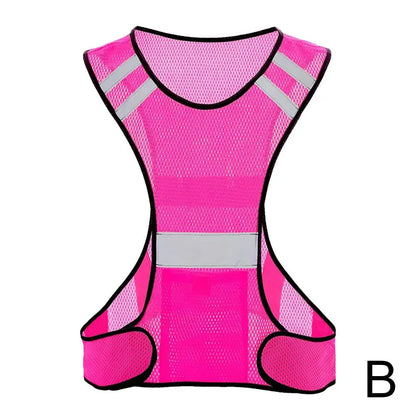 NightGuard® Safety Vest  [Alta Visibilidad en Cada Paso]