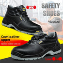 Labor Protection Shoes for Men Anti Smashing Anti Piercing Anti Odor Thick Wear-resistant ConstructionSiteSafetyShoes Work Shoes