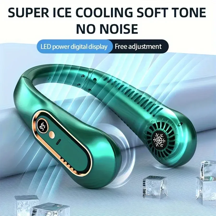 AeroZen® Neck Fan [Frescura sin Manos Todo el Día]