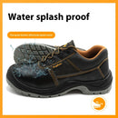 Anti-Smashing Anti-Piercing Labor Protection Shoes New Style Slip-Resistant Wear-Resistant Oil-Resistant Safety Work Footwear