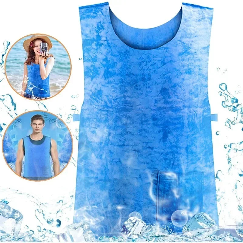 HeatShield® Cooling Vest [Alivio Corporal para Calor Extremo]