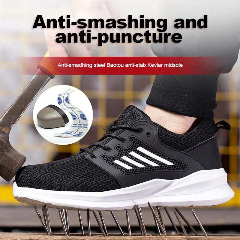 WorkUp® SportSafety™ [Resistencia Industrial con Comodidad Deportiva