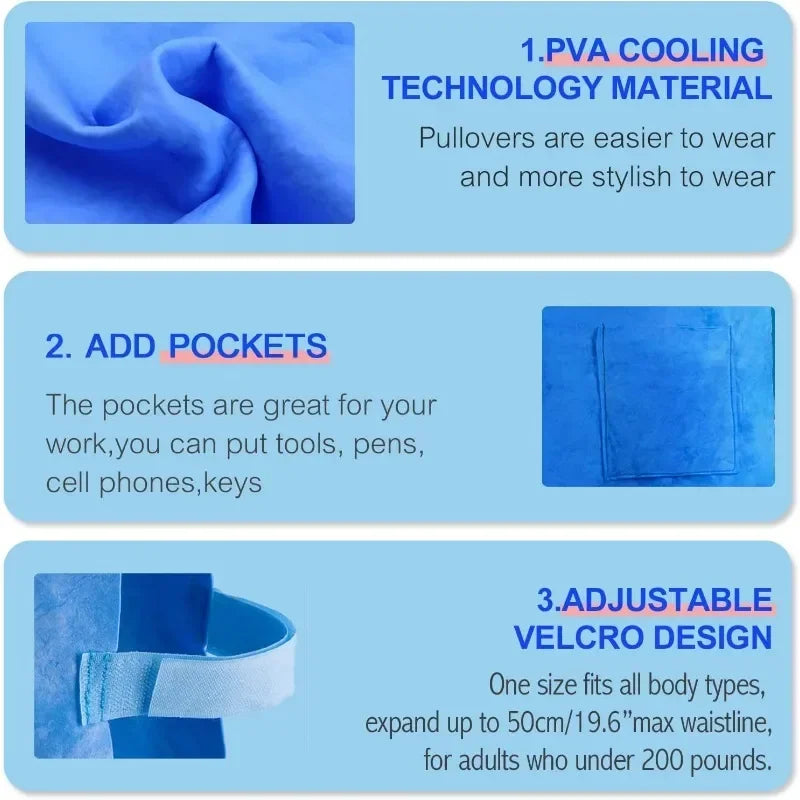 HeatShield® Cooling Vest [Alivio Corporal para Calor Extremo]