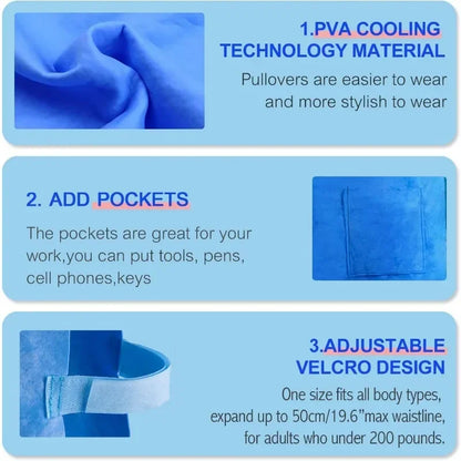 HeatShield® Cooling Vest [Alivio Corporal para Calor Extremo]