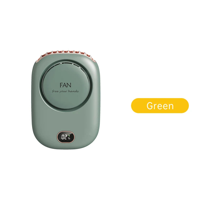 AirLite® Neck Fan [Frescura Ligera Todo el Día]