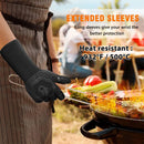 Guantes Silicona para Horno | resistentes al calor, ignífugos, antideslizantes