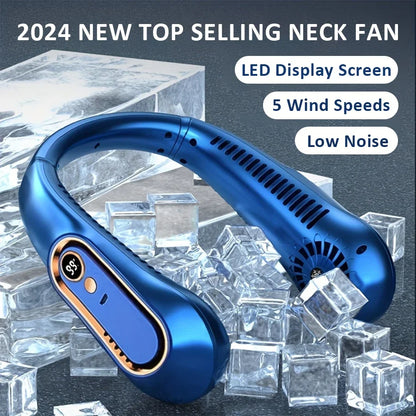 AeroZen® Neck Fan [Frescura sin manos todo el día]