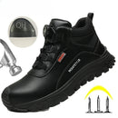 6KV Safety Shoes Fashionable Men's Insulated Are Waterproof  Puncture  Slip Resistant  Comfortable and Breathable