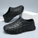 Slip-On Comfortable Ultra-Light Work Shoes, Oil-Proof, Dirt-Resistant, Waterproof, Non-Slip Chef Shoes, Sandals and Slippers
