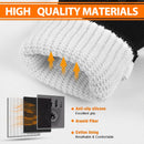 Guantes Silicona para Horno | resistentes al calor, ignífugos, antideslizantes