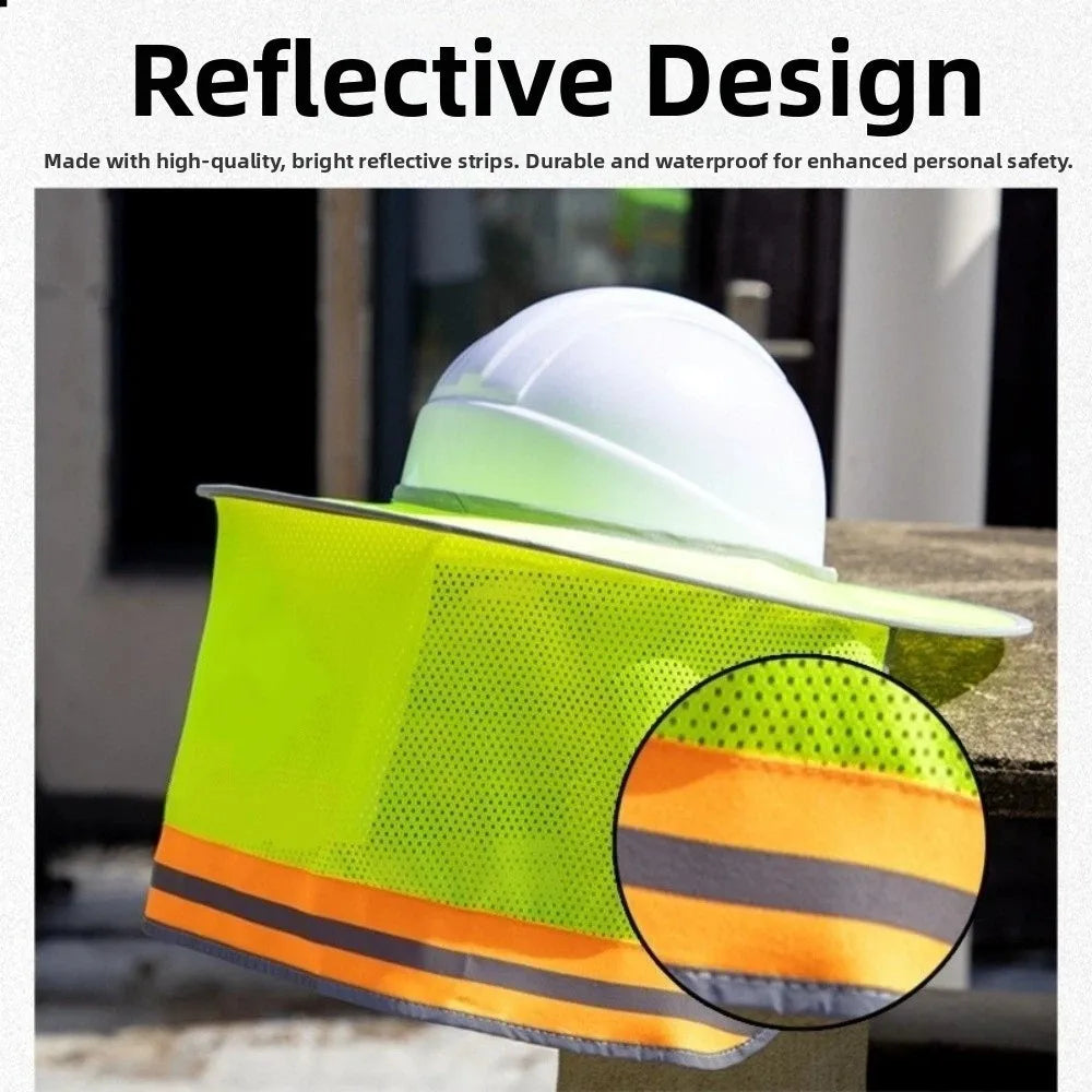 SolarGuard Pro® Helmet Shield [Protección Total Bajo el Sol]