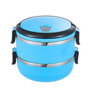 Hot Food Flask Stainless Steel Lunch Box Thermos Vacuum Insulated Trave Lunch Box