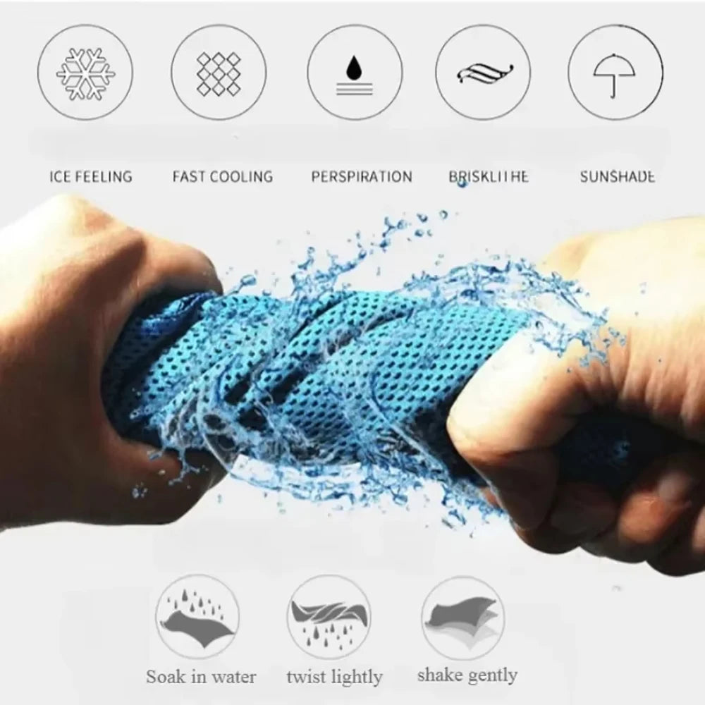 CoolWave® Cooling Towel [Alivio Fresco al Instante]