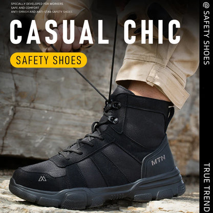 WorkUp® Titan Pro™ Calzado de Seguridad [Protección de Kevlar y Punta de Acero].