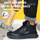 6KV Safety Shoes Fashionable Men's Insulated Are Waterproof  Puncture  Slip Resistant  Comfortable and Breathable