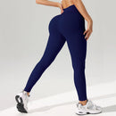 Women Sports Leggings Seamless Yoga Pants w/Tummy Control Sportswear Woman Gym Leggings Women's Trousers Fitness Female Clothing