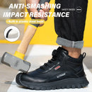 6KV Safety Shoes Fashionable Men's Insulated Are Waterproof  Puncture  Slip Resistant  Comfortable and Breathable