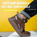 6KV Safety Shoes Fashionable Men's Insulated Are Waterproof  Puncture  Slip Resistant  Comfortable and Breathable