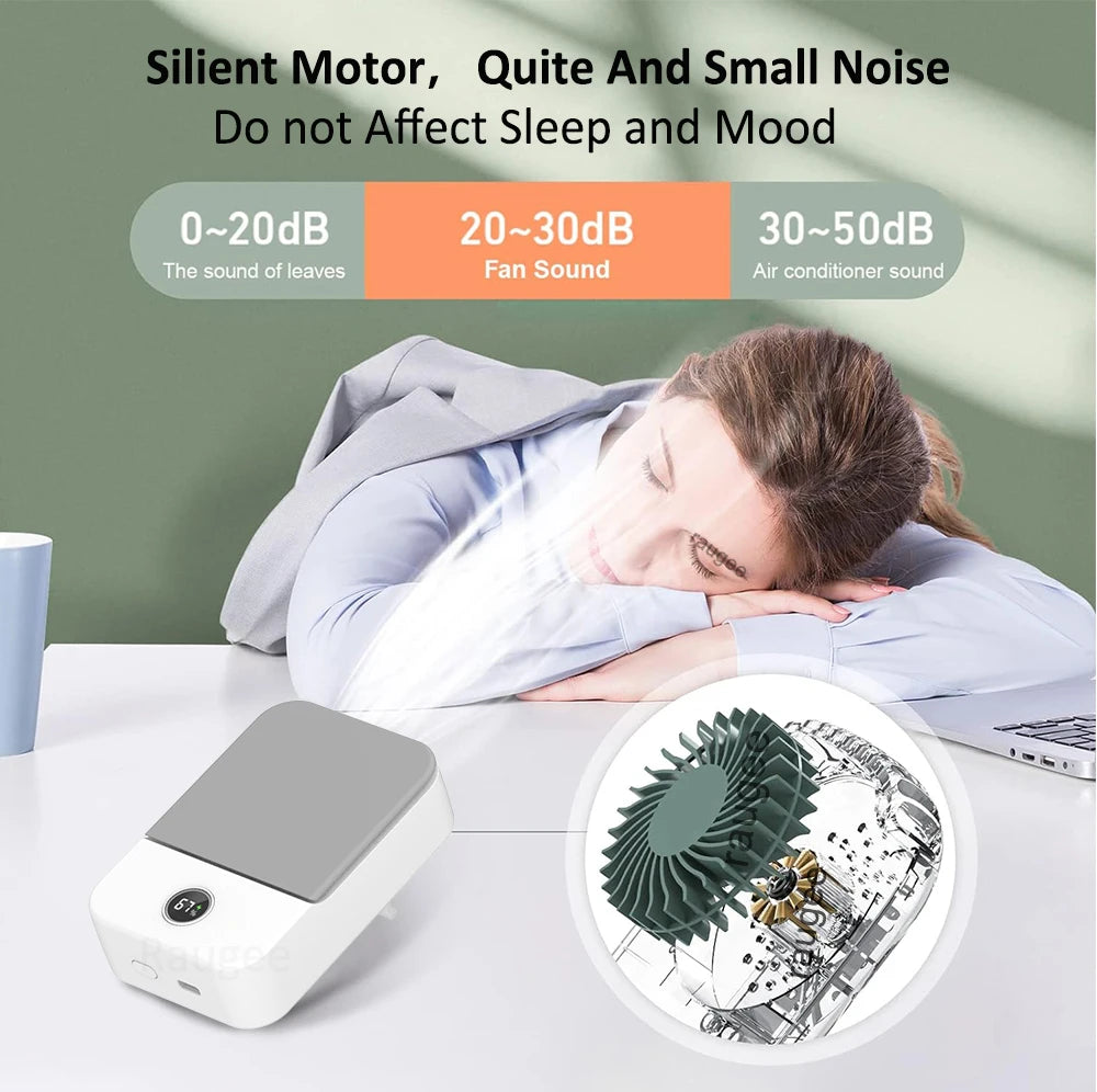FlexAir® Waist Fan [Comodidad Fresca en Movimiento]
