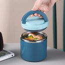 Soup Thermos Food Jar Insulated Lunch Container Bento Box for Cold Hot Food Food Flask Stainless Steel Lunch Box With Handle